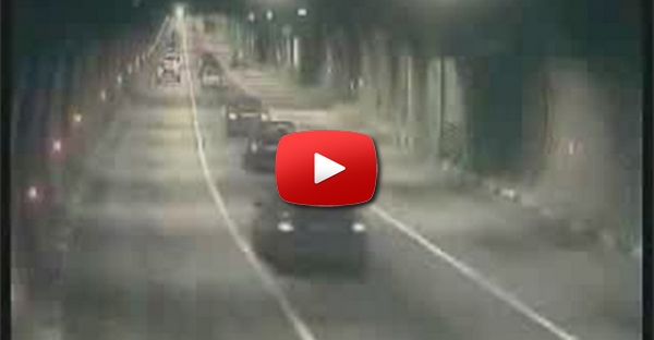 Tunel Russo No Inverno